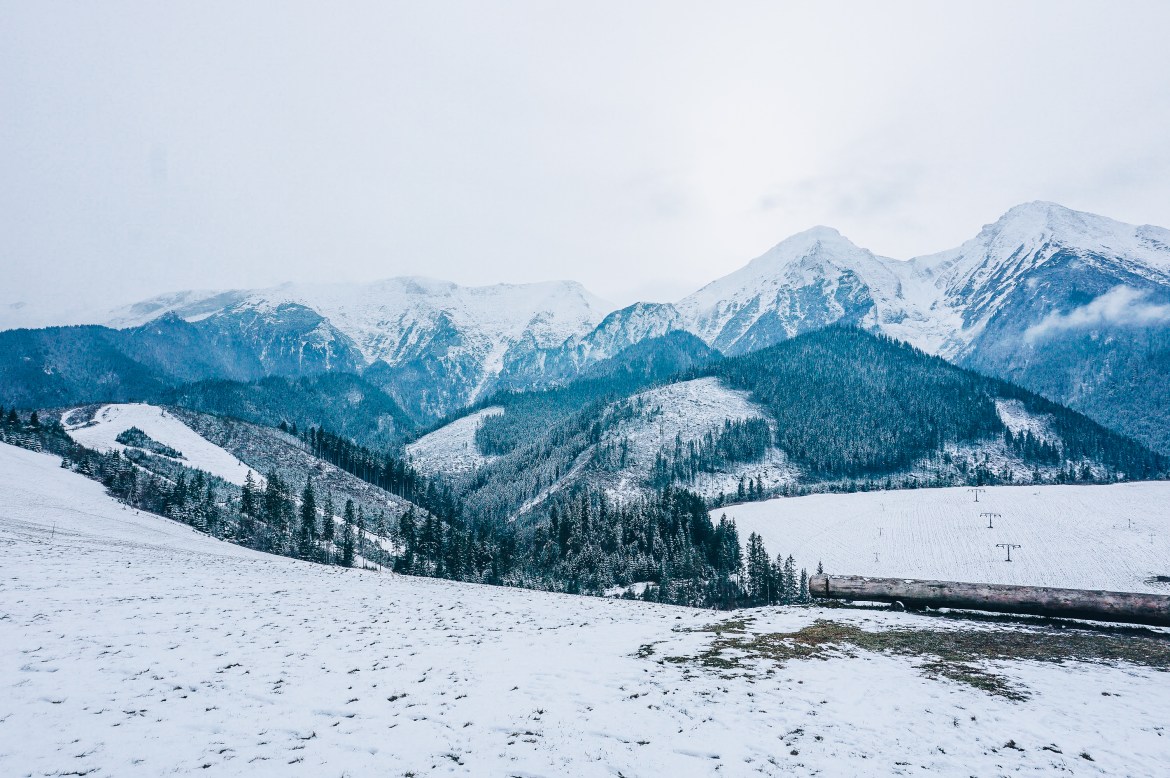 Winter in Slovakia